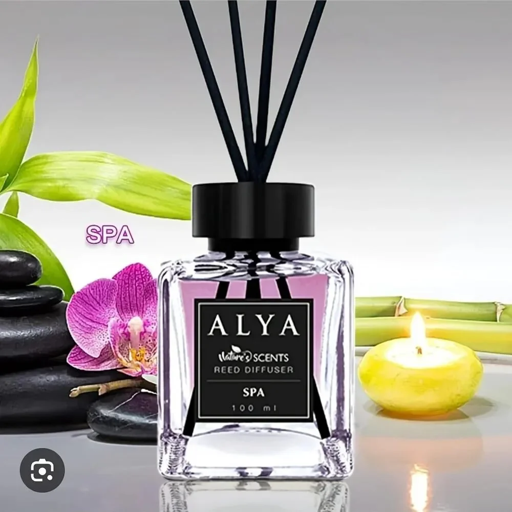 ALYA Nature's Scents SPA Reed Diffuser 3.3 FL.OZ.